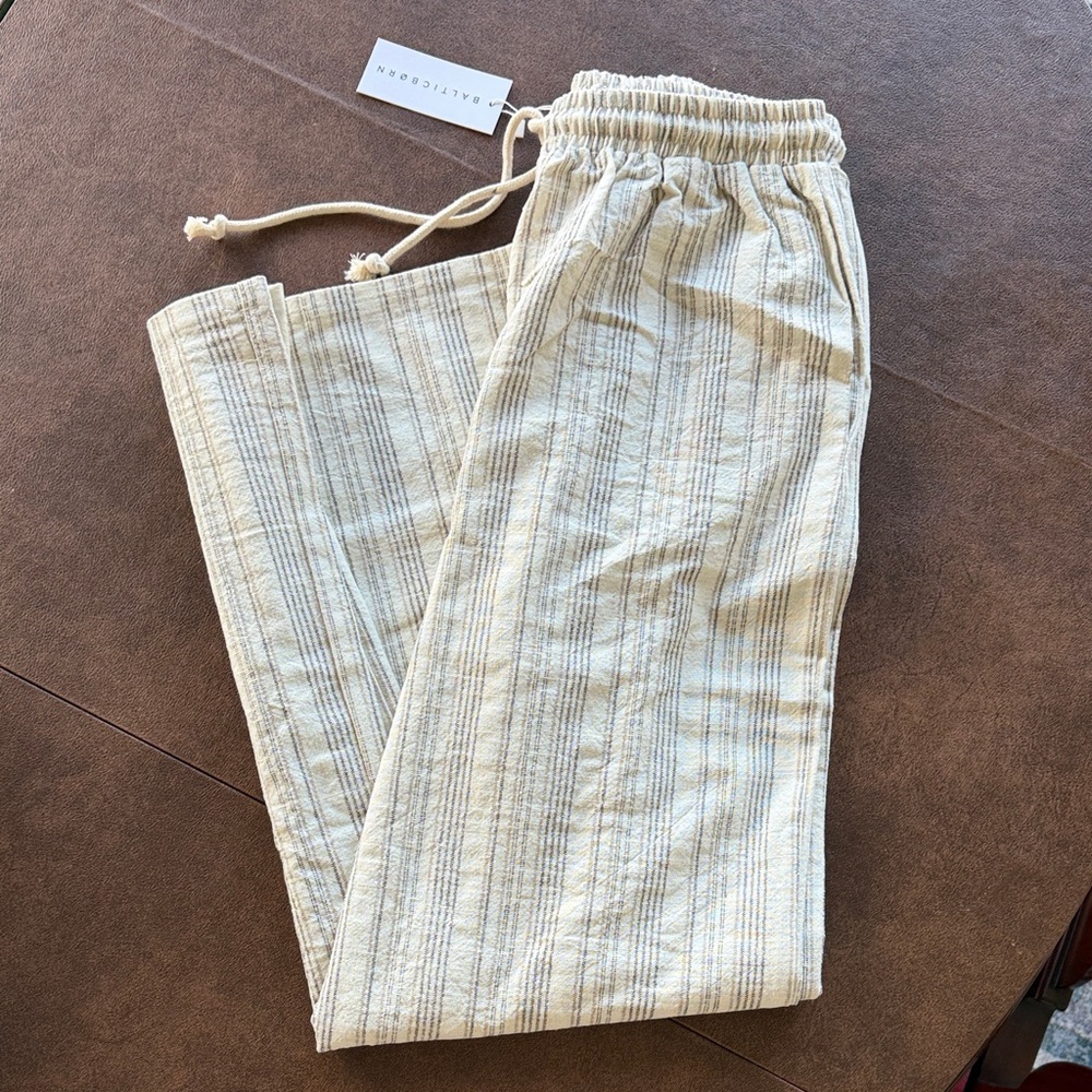 Women’s Baltic Born striped pants, size small